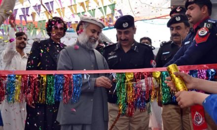 مینگورہ میں منشیات کے عادی افراد کی علاج کے لئے  نوے جوند سنٹر کا افتتاح