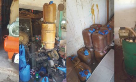سوات دوکانوں میں غیر قانونی طور پر پیٹرول فروخت کرنے والوں کیخلاف قانونی کارروائی ہوگی،خضرحیات
