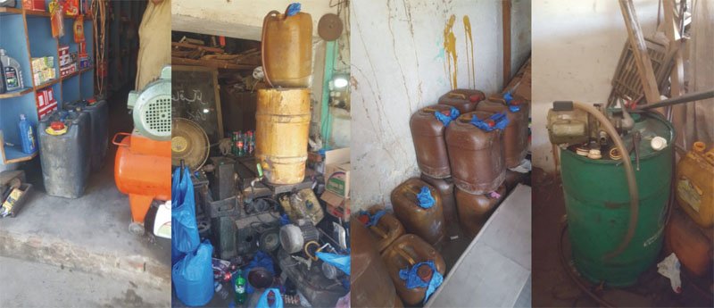 سوات دوکانوں میں غیر قانونی طور پر پیٹرول فروخت کرنے والوں کیخلاف قانونی کارروائی ہوگی،خضرحیات