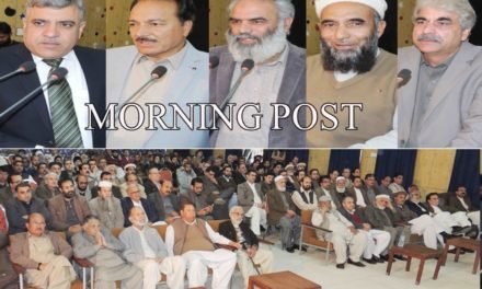 سیدو میڈیکل کالج میں ڈاکٹر تاج محمد خان اور ڈاکٹر بخت زادہ کی ریٹائرڈ منٹ کے موقع پر الوداعی تقریب