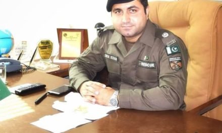 ڈسٹرکٹ ایمرجنسی آفیسرریسکیو 1122 سوات ملک شیردل خان کا تبادلہ پشاور کردیا گیا