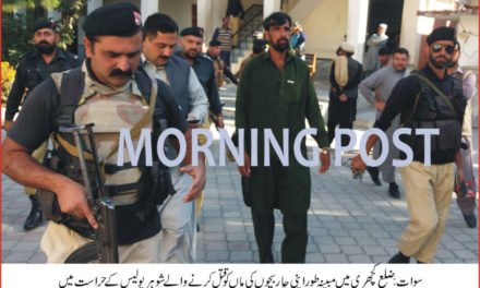 بھرے عدالت میں چاربچوں کی ماں کو شوہر نے چھری کے وار سے قتل کردیا