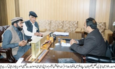 دوران ڈیوٹی فوت ہونے والے ملازمین کے  ورثاء کو  بھر تی کے حکمنامے پہنچائے جائیں،فضل حکیم