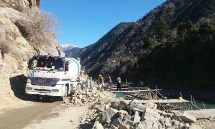 کالام مین روڈسست روی کا شکار منصوبے کی تعمیر میں سنگین گھپلوں کا انکشاف،