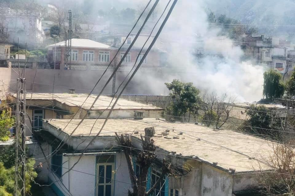 سیدو میڈیکل کالج کے ہاسٹل میں شارٹ سرکٹ کی وجہ سے اچانک آگ بھڑک اٹھی