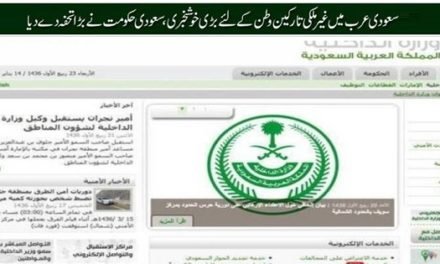سعودی عرب نے حج او ر عمرے کے ویزے آن لائن کردیئے