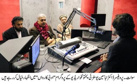 سجی سجائی بگھی میں مینگورہ  شہر کی سیر کرانے سے دنیا کو سوات میں دائمی امن کی بحالی کا واضح پیغام  بھیجا گیا,اباسین یوسفزئی