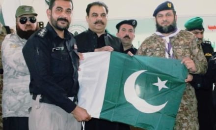 تنظیم شہری دفاع کاسوات میں 23 مارچ پاکستان ڈے پر پاک فوج سے اظہار یکجہتی کا اظہار
