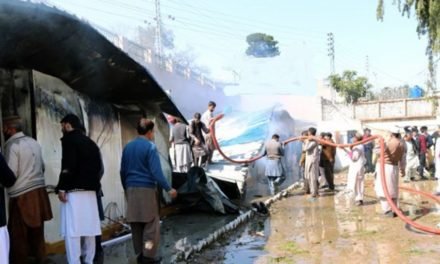 سیدو میڈیکل کالج کے ہاسٹل میں آتشزدگی,پرنسپل کو اس افسوسناک واقعہ کی انکوائری کی ہدایت