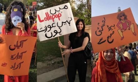 عورت مارچ کے آرگنائزرکے خلاف کارروائی کا مطالبہ ،