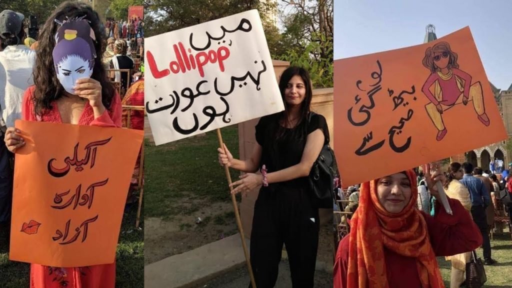 عورت مارچ کے آرگنائزرکے خلاف کارروائی کا مطالبہ ،