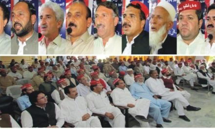 عوامی نیشنل پارٹی پختون قوم کی ترجمان پارٹی ہے ، تنظیموں کو فعال کردار ادا کرنا ہوگا