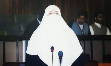 سابق ایم این اے جماعت اسلامی پاکستان سوات عائشہ سید عمرہ  ادائیگی کے لئےسعودی عرب روانہ
