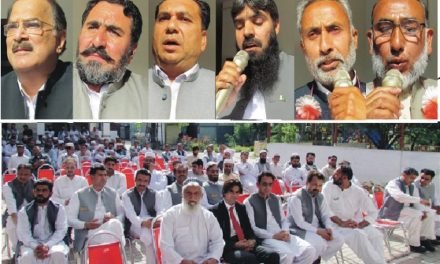 سوات ضلعی کچہری میں جوڈیشل ملازمین کے ریٹائرڈمنٹ پر الوداعی تقریب کا انعقاد