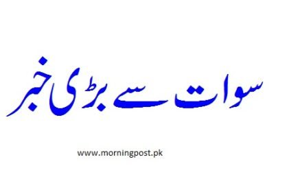 بڑی خبر، اے این پی سے تعلق رکھنے والے اہم سیاسی خاندان نے پارٹی سے علیحدگی اختیارکرنے کا فیصلہ کرلیا
