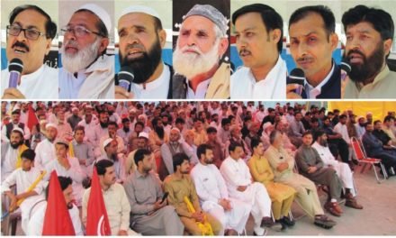 سوات میں یوم مزدور کا دن منایا گیا،ریلیاں اور جلوس بھی نکالے گئے