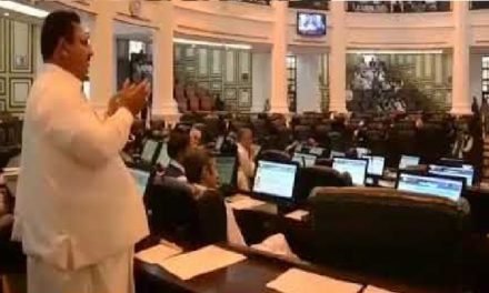 سوات ایم پی اے وقار خان نے سپشل پولیس فورس کا معاملہ اسمبلی فلور پر اٹھا دیا