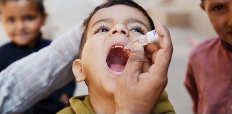 سوات میں 17جون سے انسداد پولیو   مہم ، 85ہزار ایک سو 39 بچوں کو پولیو قطرے پلائے جائیں گے