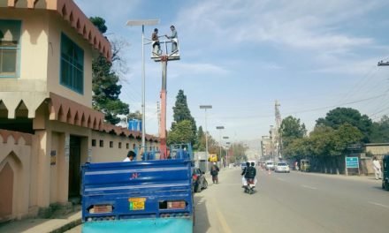 مینگورہ شہر میں کروڑوں روپے مالیت کی اسٹریٹ لائٹس روشن ہونے سے پہلے ہی خراب