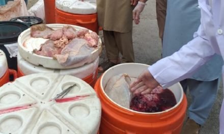 فوڈسیفٹی اتھارٹی کا منگورہ شہر میں کارروائی،6 دوکانیں سیل