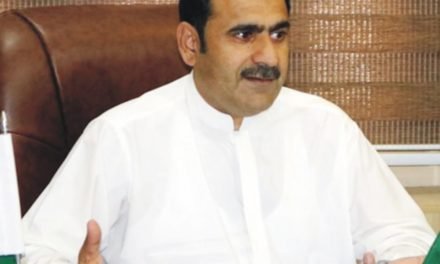ڈیڈک چیئرمین فضل حکیم کا ڈویژن بھر کے ہنگامی دوروں کا فیصلہ
