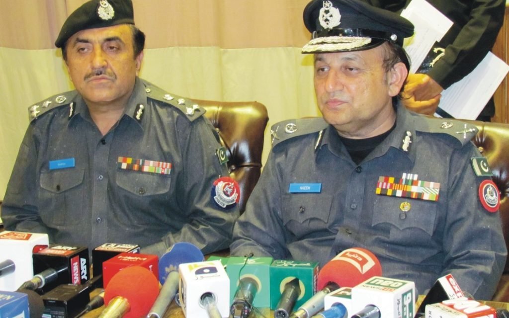 آئی جی خیبرپختونخوا کاسوات سیدو شریف میں اہم پریس کانفرنس