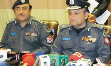 آئی جی خیبرپختونخوا کاسوات سیدو شریف  میں اہم پریس کانفرنس