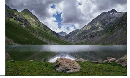 سوات کی اِزمِس جھیل، اَن دیکھی خوبصورتی