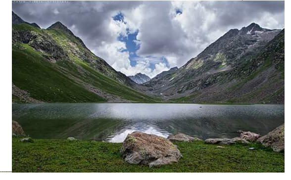 سوات کی اِزمِس جھیل، اَن دیکھی خوبصورتی