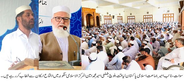 سوات،پاکستان کی تاریخ کا پہلا موقع ہے کہ فوج حکومت کی پشت پر کھڑی ہیں،لیاقت بلوچ