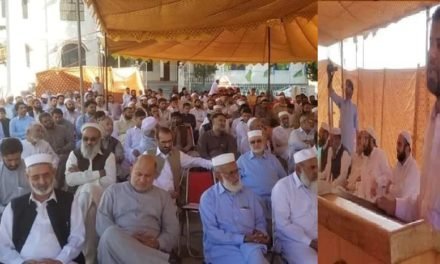 جماعت اسلامی ضلع سوات کے زیر اہتمام  عید ملن پارٹی کا انعقاد