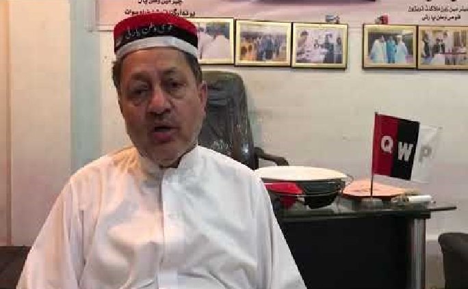 اپنے حق کیلئے آوازاٹھانا اوراحتجاج کرنا سب کا جمہوری حق ہے.فضل رحمان نونو
