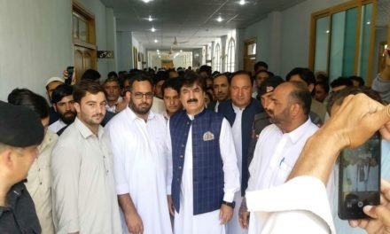 شانگلہ کی تمام محرومیاں ختم کرینگے،شوکت علی یوسفزئی