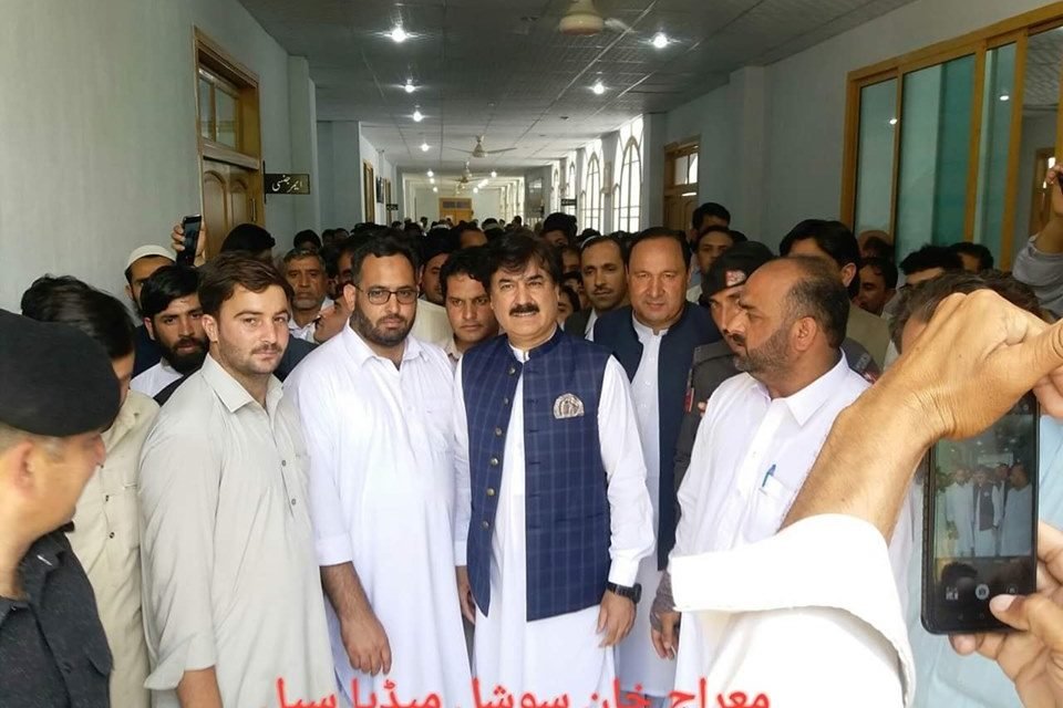 شانگلہ کی تمام محرومیاں ختم کرینگے،شوکت علی یوسفزئی