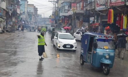 سوات میں ٹریفک نظام  بہترین حکمت عملی کے باعث مثالی قرار