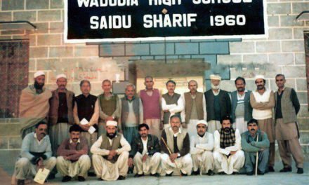 بانئی ریاست سوات میانگل عبدالودود کے نام سےبناودودیہ ہائی سکول سیدو شریف  کی مختصر تاریخ