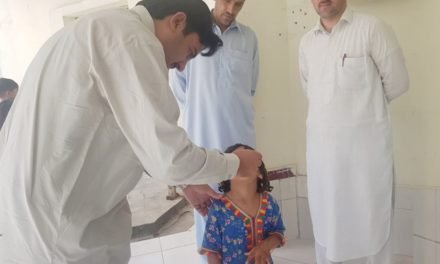 شانگلہ میں انسدادِ پولیو مہم کا آغاز