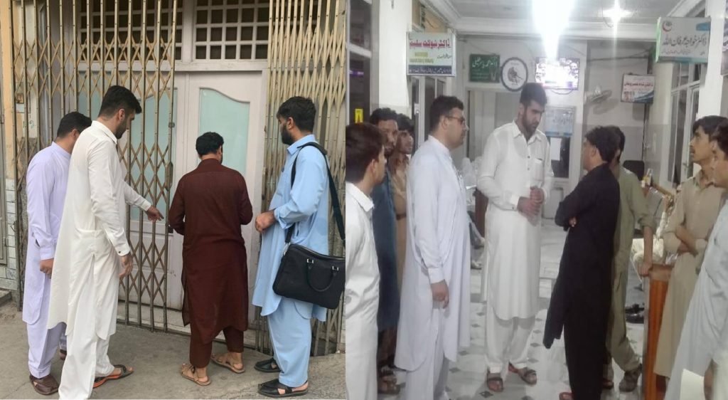 قواعد و ضوابط کی سنگین خلاف ورزی پرحبیبہ میڈیکل سینٹر مکمل طور سیل