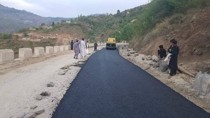 ملم جبہ روڈ میں ناقص پتھر استعمال ہونے کا انکشاف