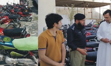 سوات میں موٹر سائیکل سواروں کیخلاف غیر معینہ مدت تک آپریشن شروع