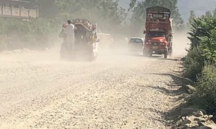 مینگورہ ، سڑکوں کی تعمیر کے نام پر جی ٹی روڈ کا حلیہ بگاڑ دیا گیا