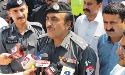 پولیس شہداء نے شہادت کا جام پی کر ہمارے آنے والے کل کو محفوظ اور روشن بنایا،آر پی او