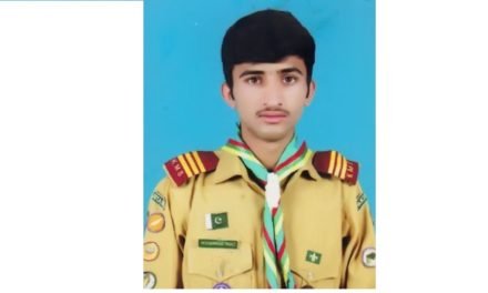 سوات کے لئے بڑا اعزاز،خپل کور کے طالب علم محمد معاذ  امریکہ میں ورلڈ سکاؤٹ جمبوری میں صوبے کی نمائندگی کرے گا