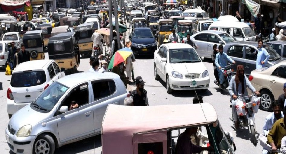 کانجو شدید ٹریفک جام روز کا معمول،کبل اور امام ڈھیرئی کے مقام پر دو پل تعمیر کرنے کا عوامی مطالبہ