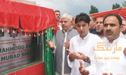 سوات ،ملک کو لوٹنے والوں کا دوبارہ اقتدار میں آنا قصہ پارینہ بن چکا ہے،وزیر اعلی محمود خان