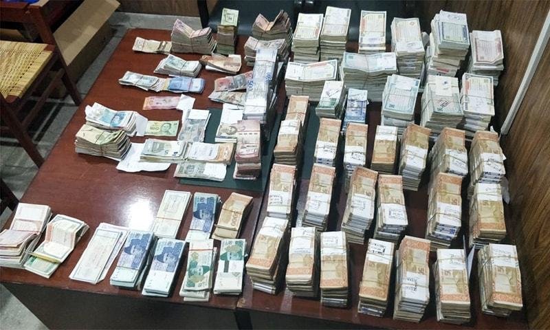 سوات میں ایف آئی اے کی کارروائی، ڈہائی کروڑ روپے سے زائد کی کرنسی برآمد