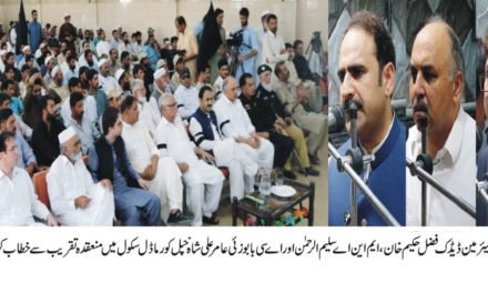 کشمیر پاکستان کی شہ رگ ہے اس کے بغیر پاکستان نامکمل ہے،فضل حکیم