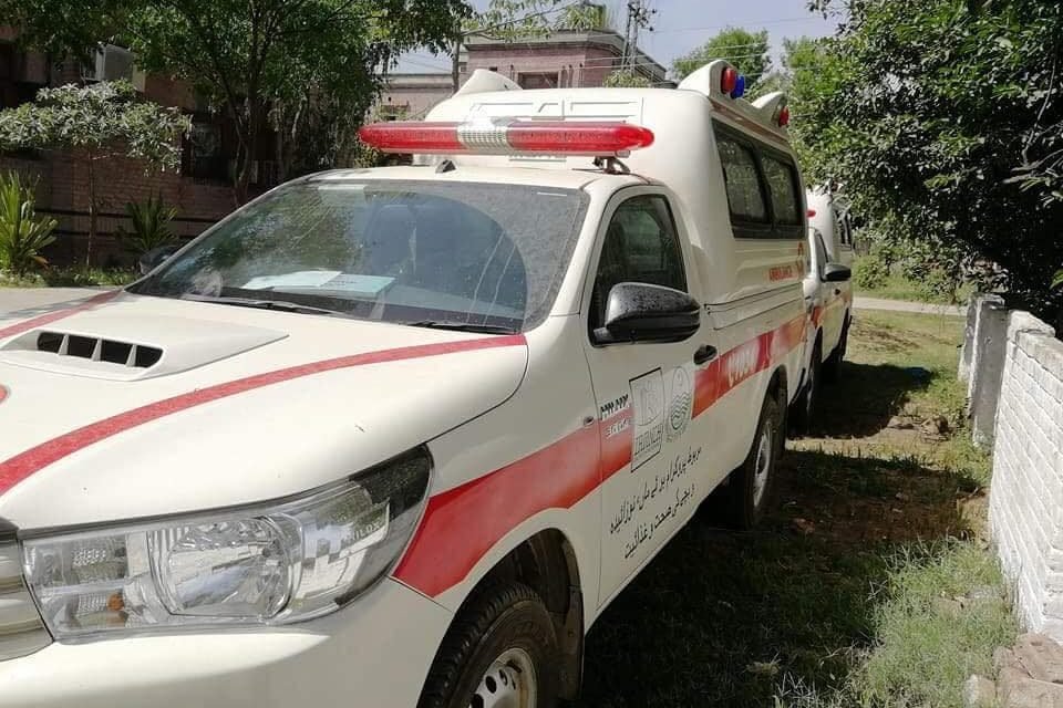 پہاڑی اور دشوار گزار علاقوں میں خواتین مریضوں کیلئے فوربائی فور ایمبولینس سروس فیصلہ
