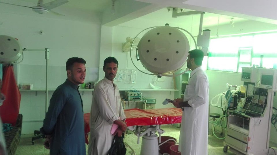 عطائیوں کے خلاف ہیلتھ کیئر کمیشن ٹیم کا آپریشن، متعددغیر رجسٹرڈ کلینکل لیبارٹریاں،آپریشن تھیٹر اور صحت مراکز سیل