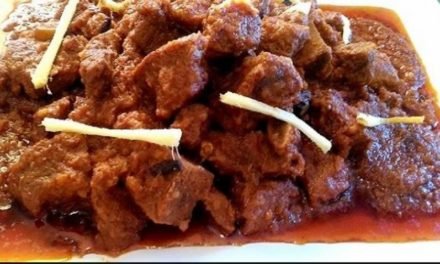 عید سپیشل:مزیدار درباری گوشت بنانے کی ترکیب